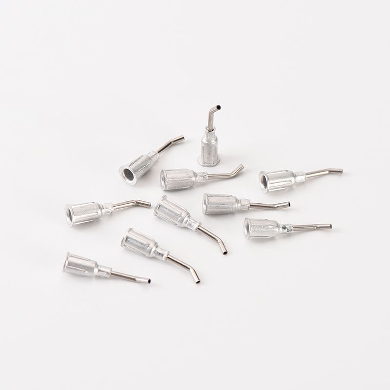 Flat Tip Aluminum Glue Dispensing Needle - Image 3