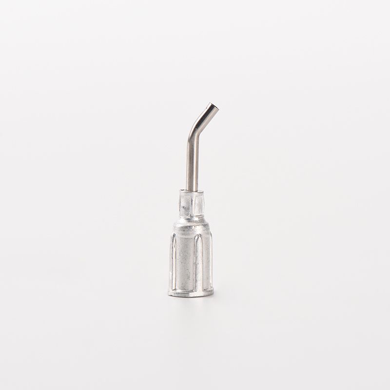 Flat Tip Aluminum Glue Dispensing Needle - Product