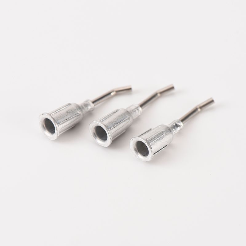 Flat Tip Aluminum Glue Dispensing Needle - Image 2