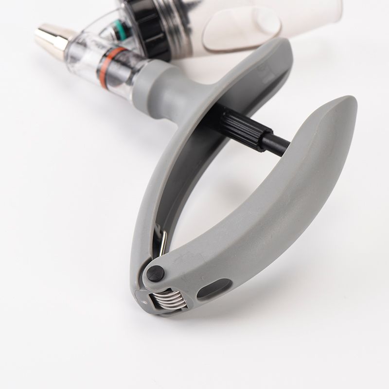 Pig Cattle Sheep Livestock Veterinary Automatic Syringe Injection Continuous Vaccine Gun - Image 3