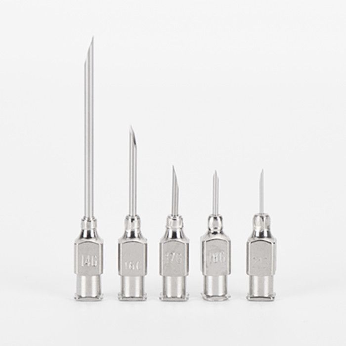 Veterinary Stainless Steel Hypodermic Needle - Product