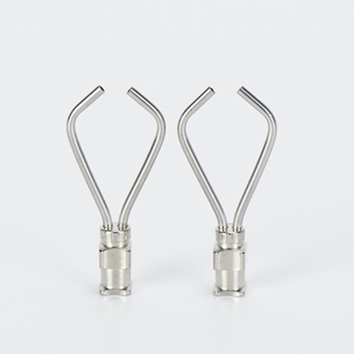 Stainless Steel Double Tube Eight-point Dispensing Needle - Image 3