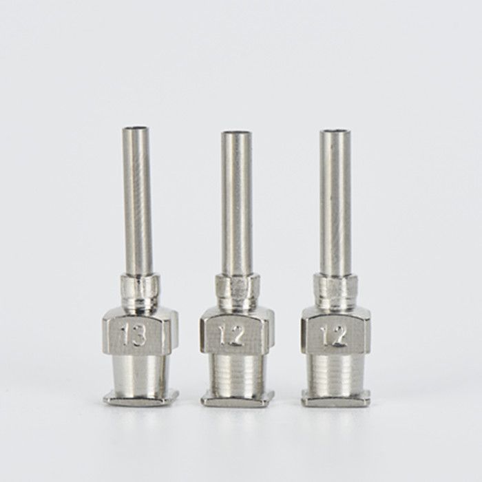 1 Inch 25MM Flat Tip Stainless Steel Glue Dispensing Needle - Image 3