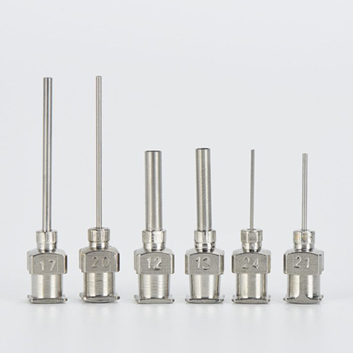 1 Inch 25MM Flat Tip Stainless Steel Glue Dispensing Needle - Image 4