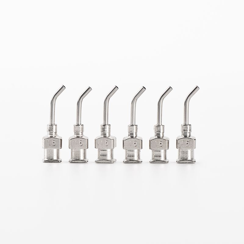 Customized 45 Degree Glue Dispensing Needle Stainless Steel - Product