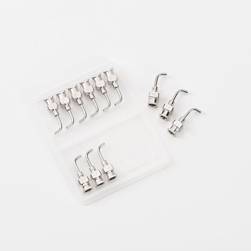 Customized 45 Degree Glue Dispensing Needle Stainless Steel - Image 3