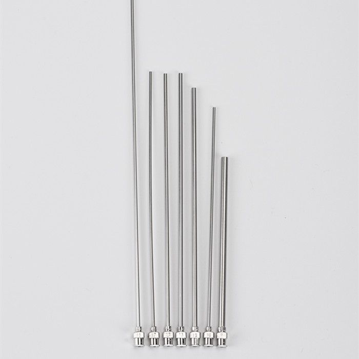 150MM Blunt Flat Head Dispensing Needle Stainless Steel Material - Product