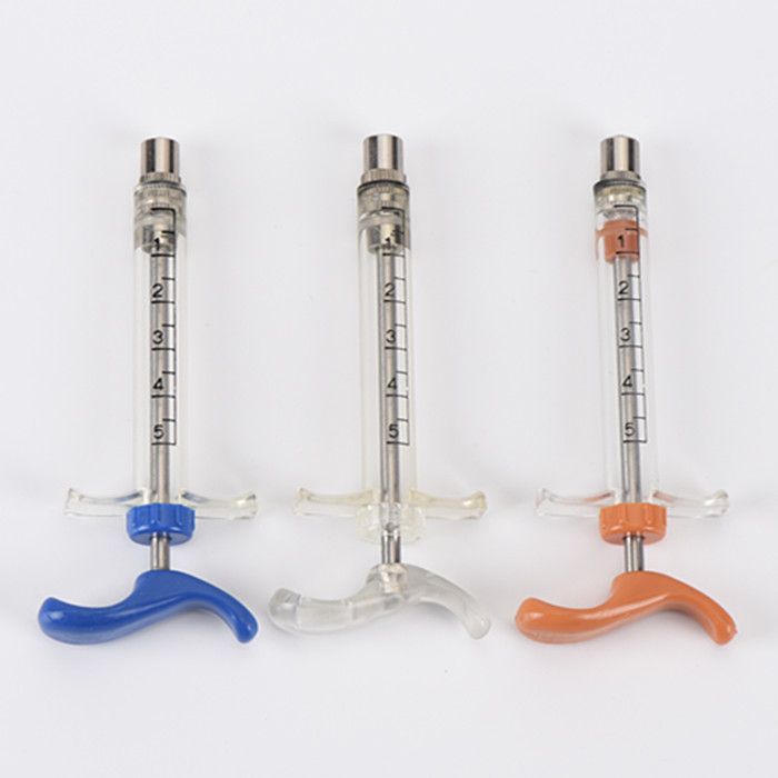 5ml Transparent Reusable TPX Veterinary Injector for Animal Vaccine - Product