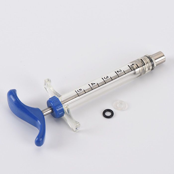 5ml Transparent Reusable TPX Veterinary Injector for Animal Vaccine - Image 4