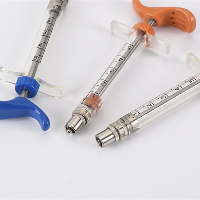 5ml Transparent Reusable TPX Veterinary Injector for Animal Vaccine - Image 5