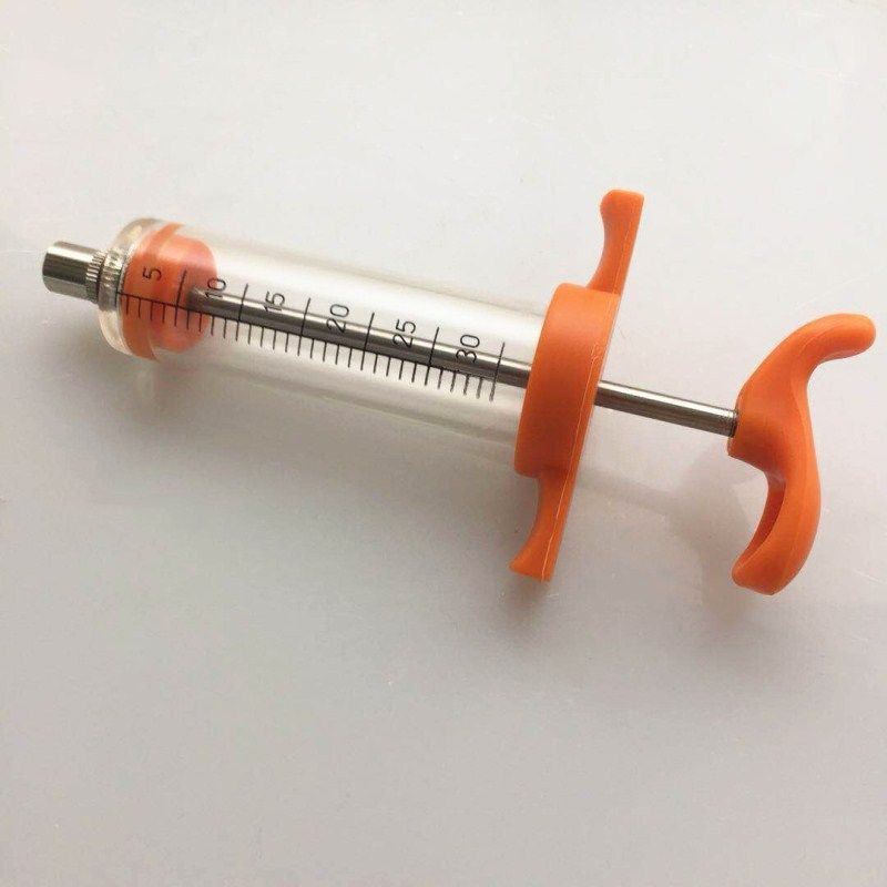 TPX Orange Veterinary Syringe - Image 5