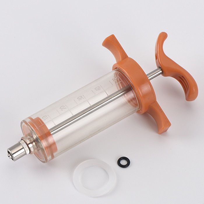 TPX Orange Veterinary Syringe - Image 4