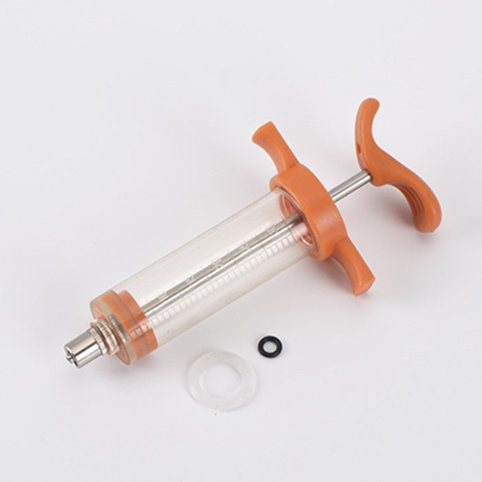 TPX Orange Veterinary Syringe - Image 2