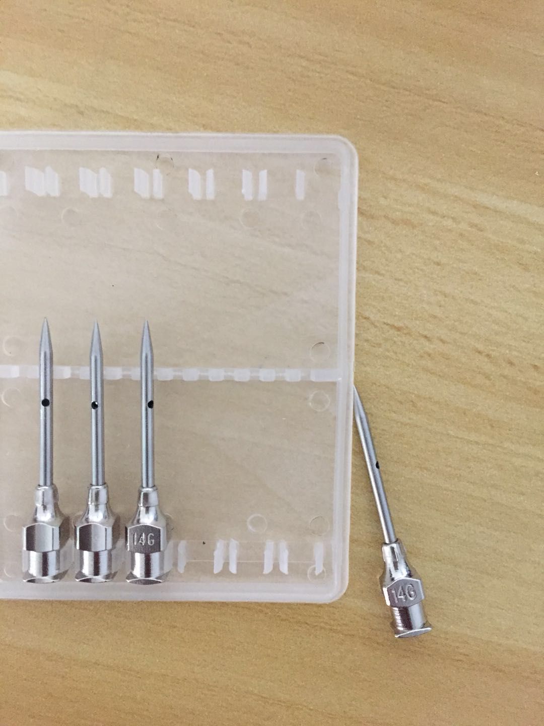 Stainless Steel Side Hole Needle - Image 3