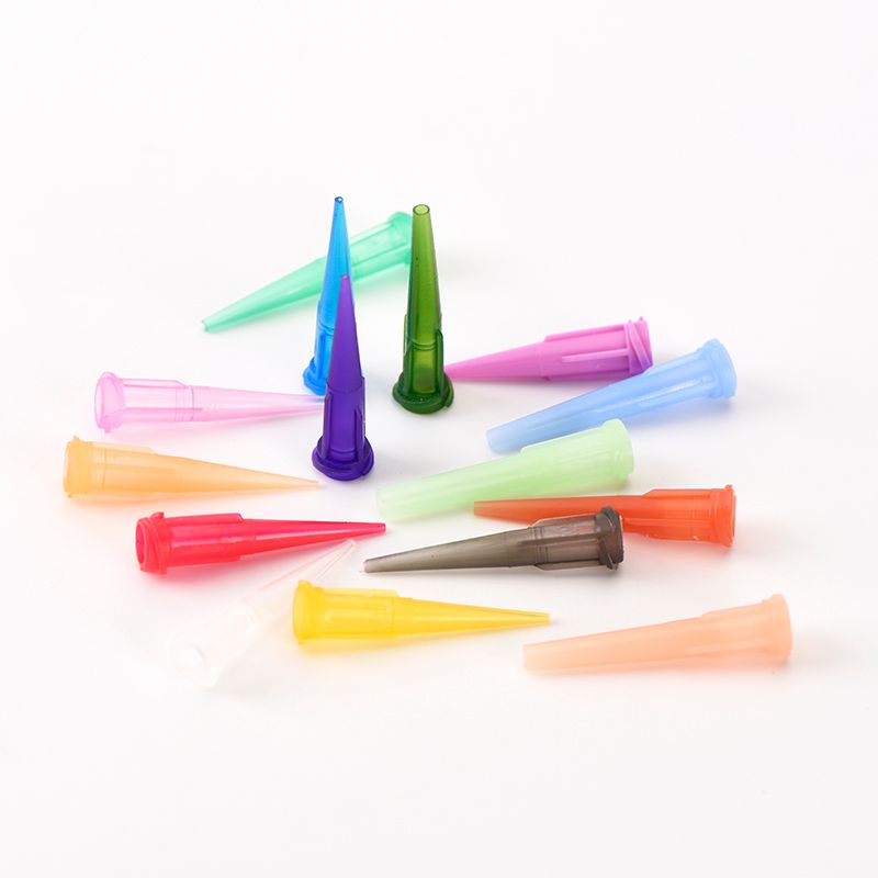 Taper Tip Double Thread Tapered Tt Plastic Dispensing Needle 10G-30G - Image 2