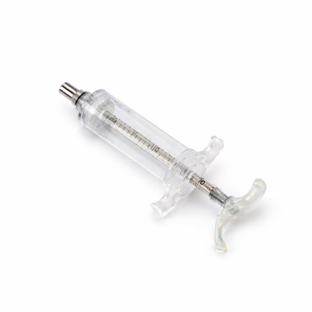 PC Plastic Steel Veterinary Syringe - Product