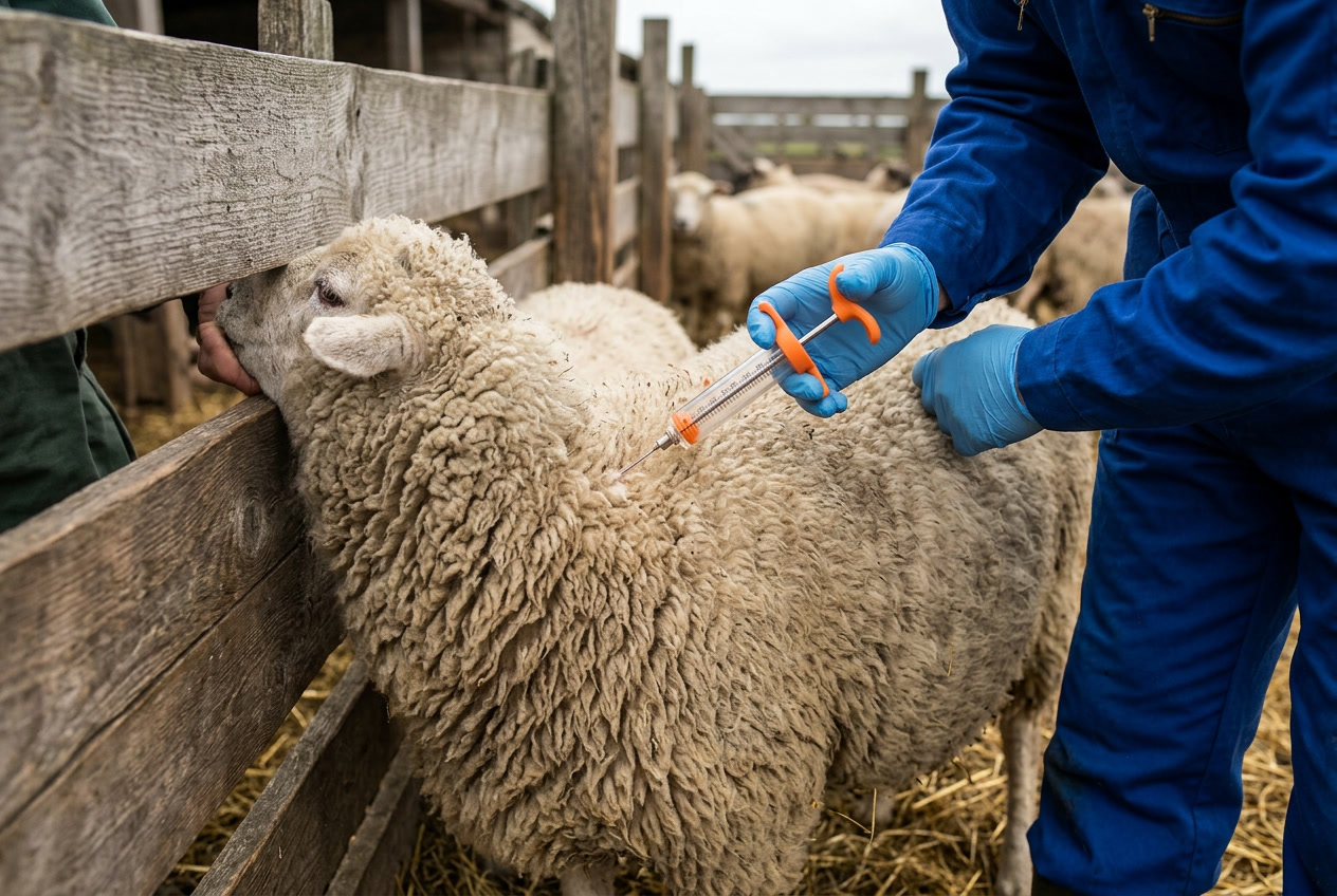 How to Choose the Right Veterinary Syringe for Livestock Vaccination - News