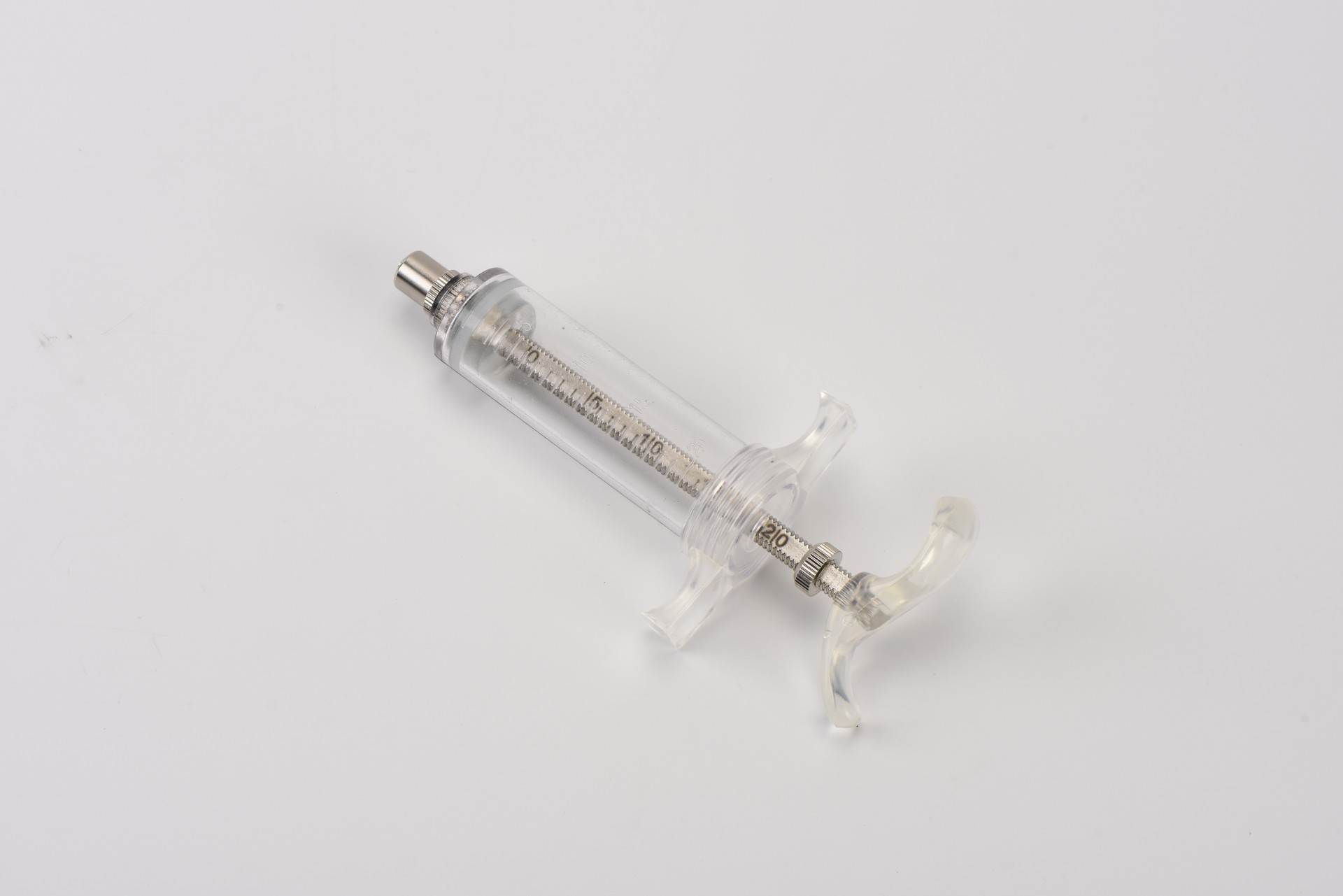 PC Plastic Steel Veterinary Syringe - Image 3