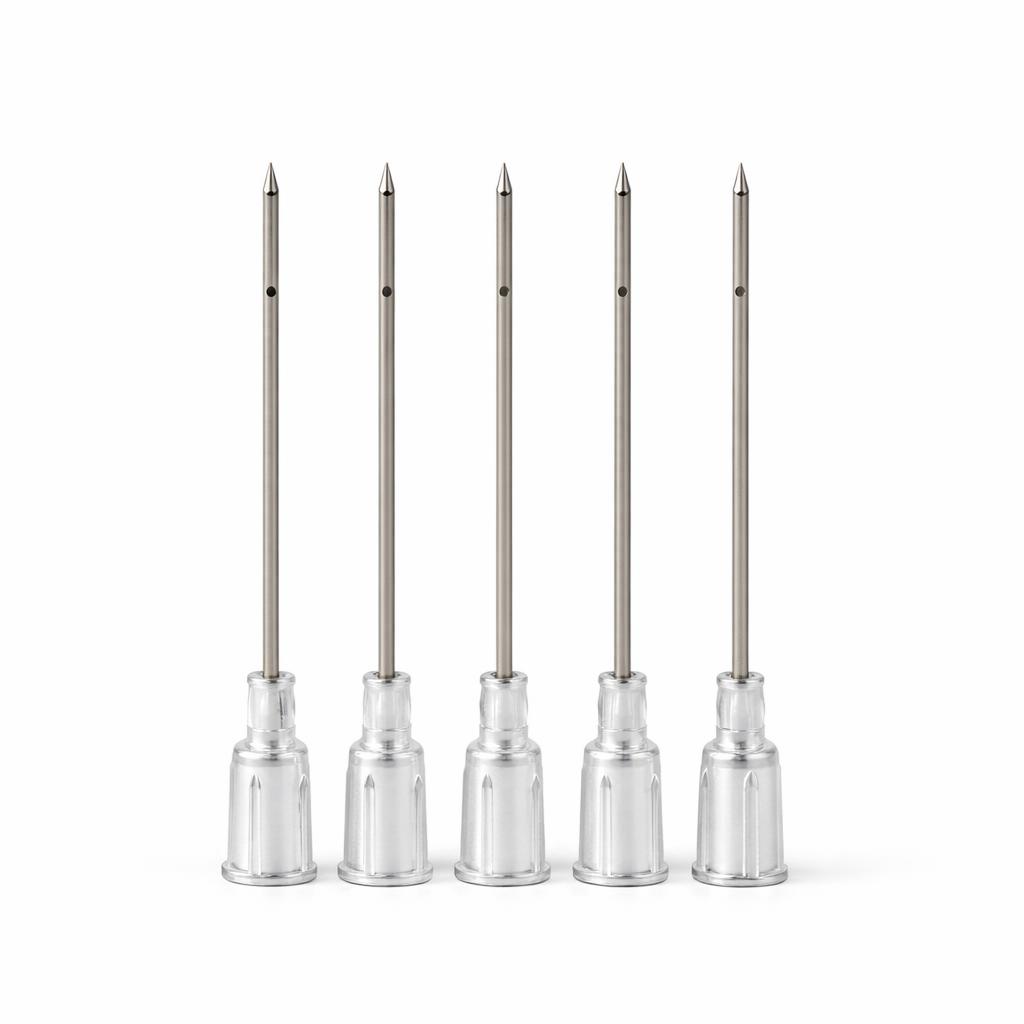 Stainless Steel Side Hole Needle - Image 2